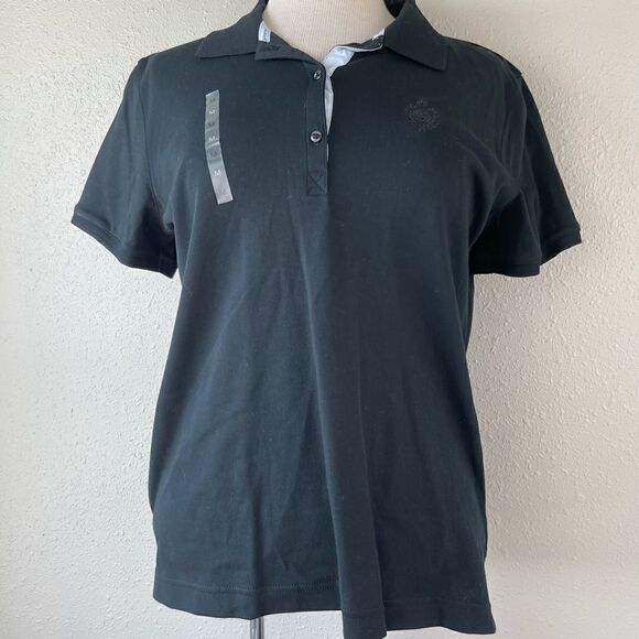 NWT Liz Claiborne Women’s Collared Top Size M - Picture 1 of 6